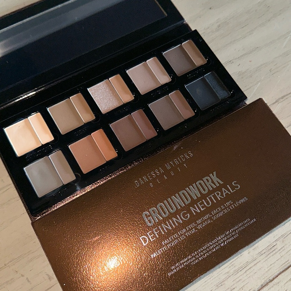 Danessa Myricks Groundwork Palette